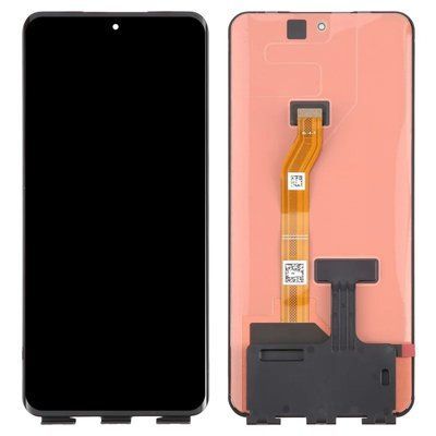 Дисплей для Huawei Honor Magic 6 Lite з чорним тачскріном та корпусною рамкою, Original (China) 9860830 фото