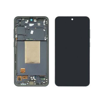 Дисплей для Samsung S721 Galaxy S24 FE (5G) (2024) з чорним тачскрином та чорною корпусною рамкою GH82-35848A Original 50840 фото