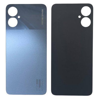Задня кришка Tecno Spark 9 Pro black (без скла камери) 097620 фото