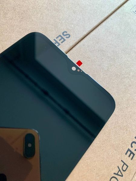Дисплей для Xiaomi Redmi 8A (MZB8458IN, M1908C3KG, M1908C3KH) з чорним тачскріном, Original (China) 1022360_2 фото