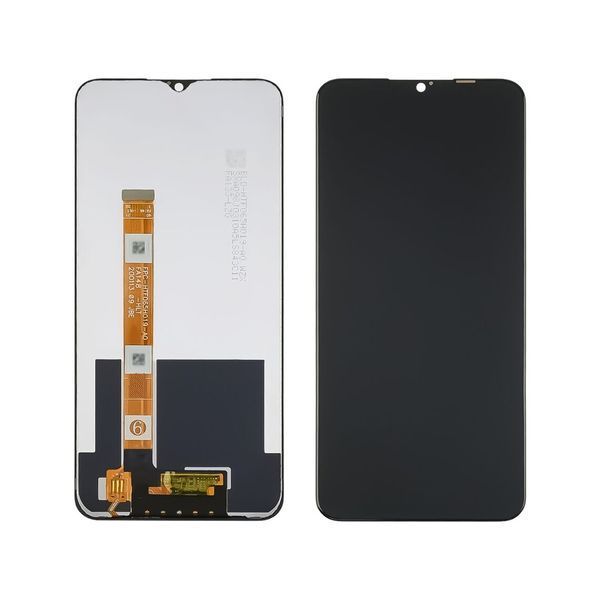 Дисплей для Realme 5s (RMX1925) з чорним тачскріном GXQC Service Pack 45700_8 фото