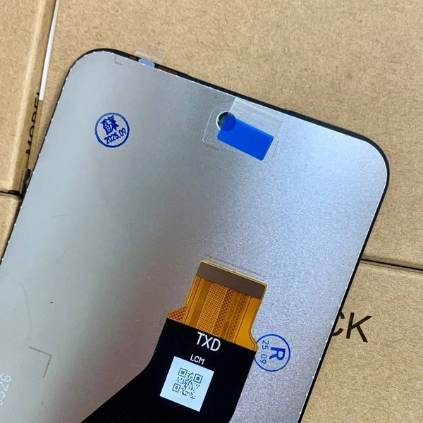 Дисплей для Infinix Hot 60 5g (X6726) з чорним тачскріном, Original (China) (ver. TXD) 555731_14 фото