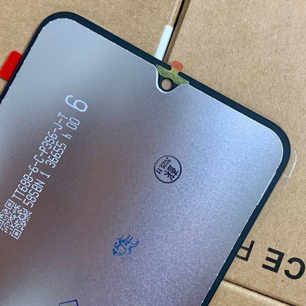 Дисплей для Xiaomi Redmi A5 4G (25028PC03G, 25028RN03A) з чорним тачскріном, Original (China) (Європейська версія) 9860818_1 фото