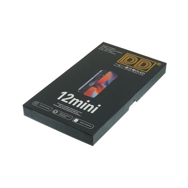 Дисплей для iPhone 12 Mini з чорним тачскрином, DD-OLED 50621 фото