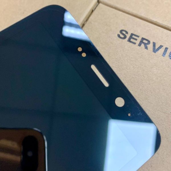 Дисплей для UleFone Armor X12 Pro з чорним тачскріном, Original (China) 323531 фото