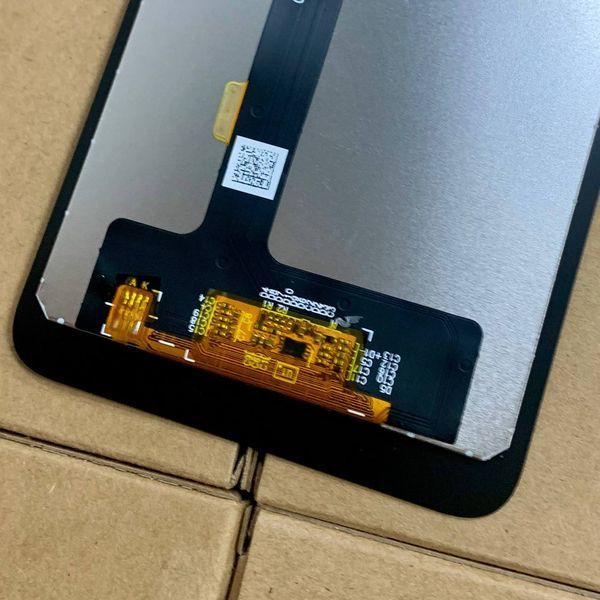 Дисплей для UleFone Armor X12 Pro з чорним тачскріном, Original (China) 323531 фото