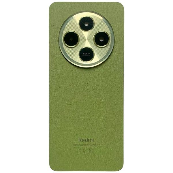 Задня кришка Xiaomi Redmi 14C green (зі склом камери) 0712393 фото