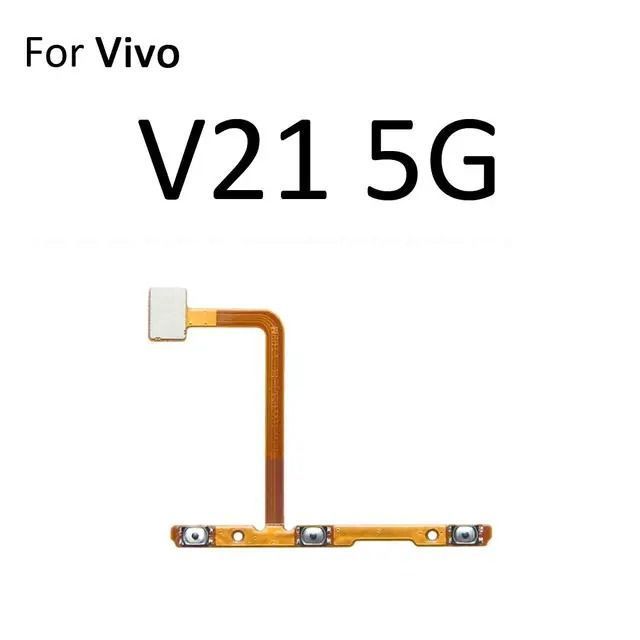 Шлейф кнопок включення та гучності Vivo V21 5G 9101 фото