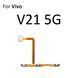 Шлейф кнопок включення та гучності Vivo V21 5G 9101 фото