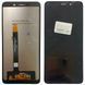 Дисплей для UleFone Armor X12 Pro з чорним тачскріном, Original (China) 323531 фото