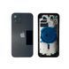 Корпус для iPhone 12 Black в зборі з тримачем SIM та кнопками, EU 105608 фото