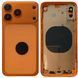 Корпус для iPhone XS в формі iPhone 17 Pro, orange 151234 фото 1