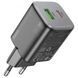 МЗП 2Port Hoco N41 USB+USB-C PD 20W black 37977 фото 2