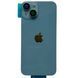 Задня кришка корпусу iPhone 14 Blue (зі склом камери, MagSafe), Original (China) 648173 фото 3