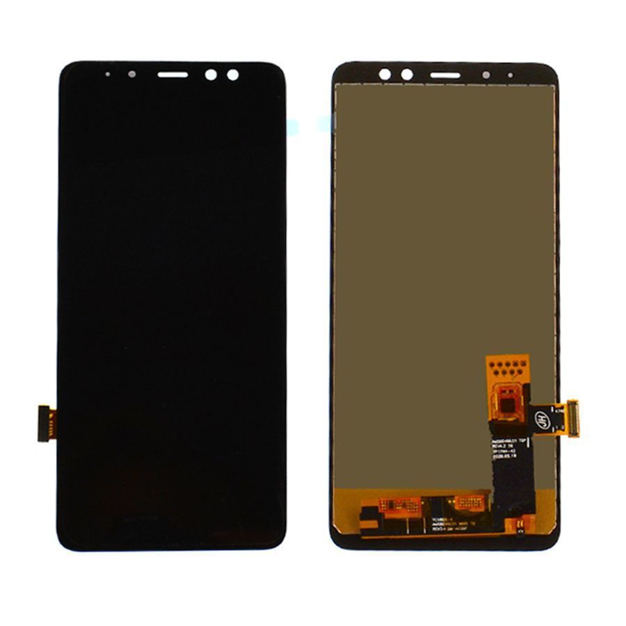 Дисплей для Samsung A730 Galaxy A8 Plus (2018) з синім тачскріном, IPS 1405252 фото