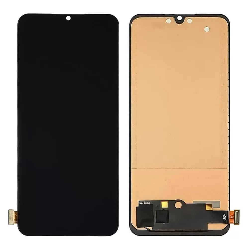 Дисплей для Vivo V20 2021 (V2040, V2043_21) з чорним тачскріном, IPS 500512_2 фото