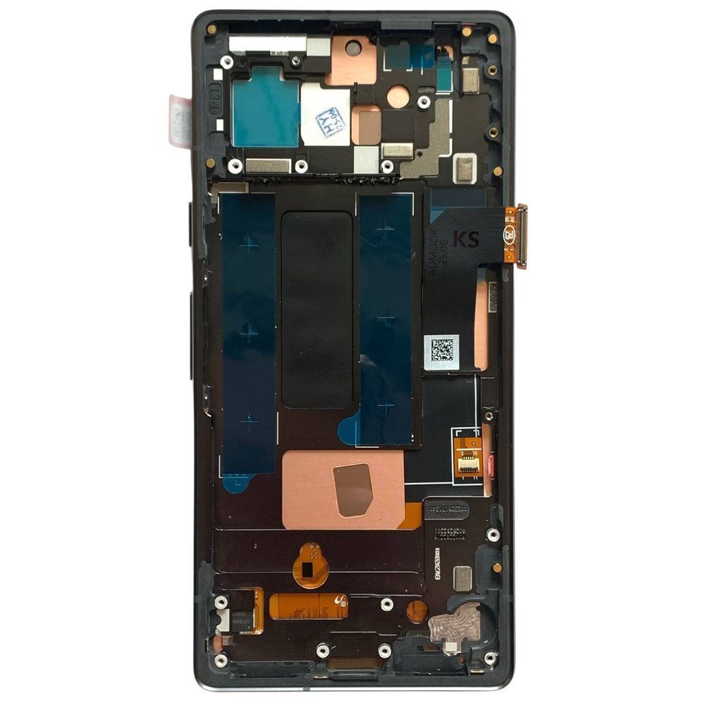 Дисплей для Google Pixel 7A з чорним тачскріном, OLED 1090089 фото
