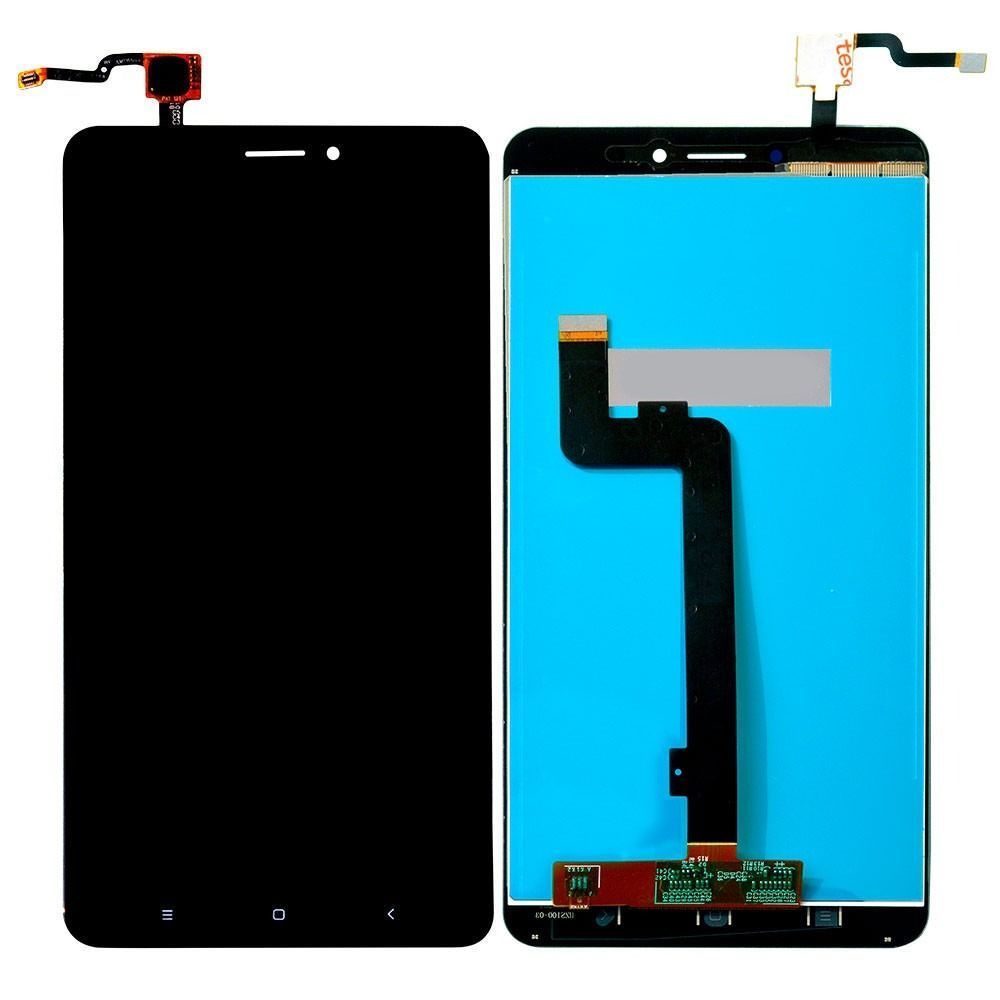 Дисплей для Xiaomi Mi Max 2 з чорним тачскріном, IPS 15326 фото