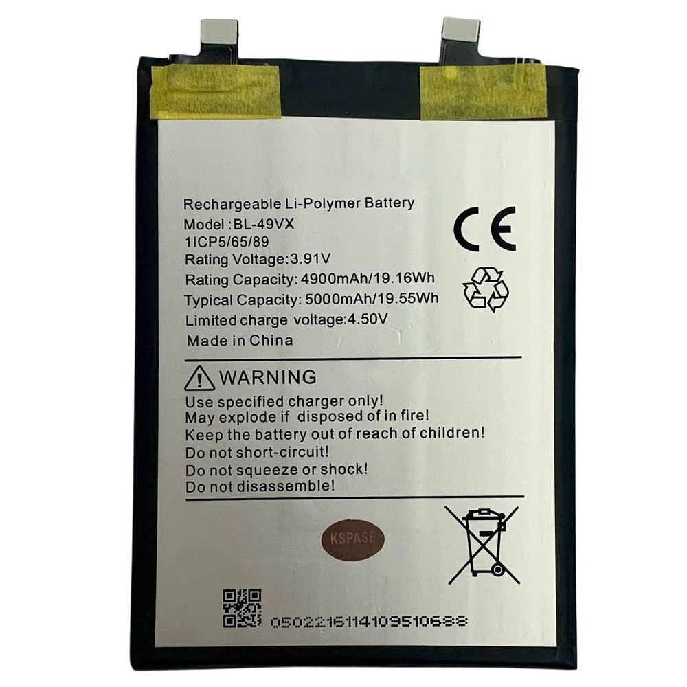 Акумулятор BL-49VX для Infinix Note 40 Pro, Original (China) 222522 фото