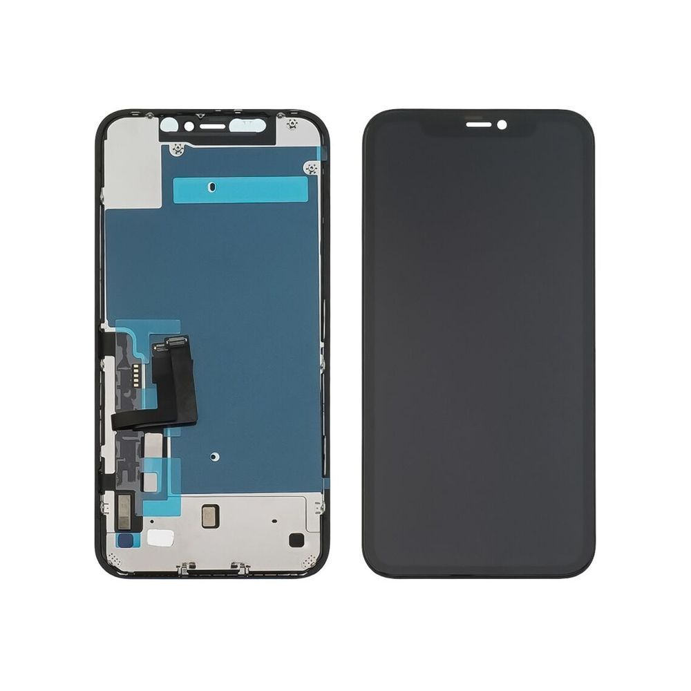 Дисплей для Apple iPhone 11 з чорним тачскрином Original FOG 51669 фото