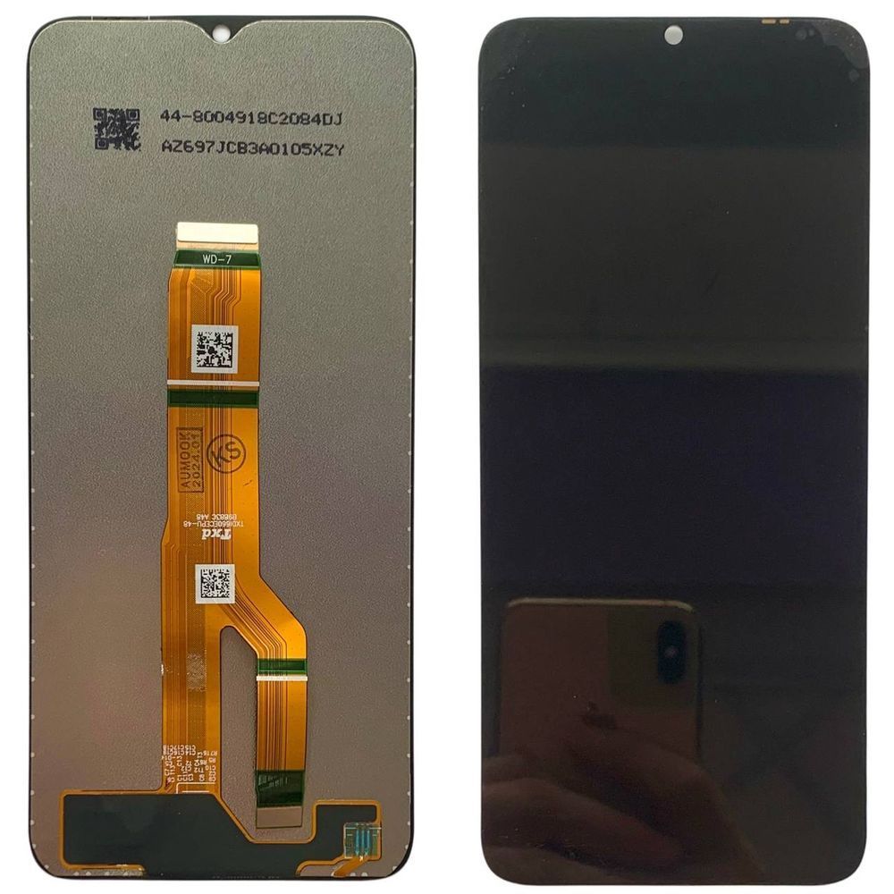Дисплей для Huawei Honor X6a (WDY-LX1) з чорним тачскріном Original (China) 9860708 фото