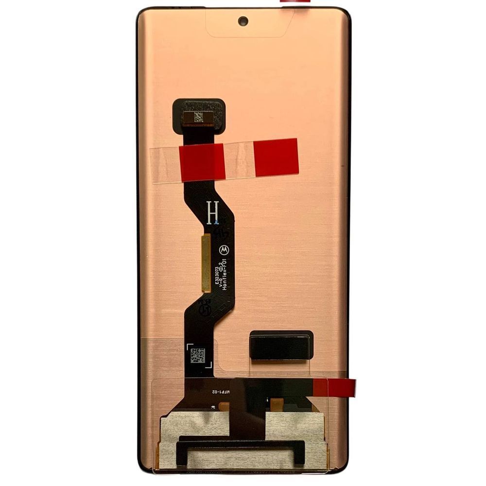 Дисплей для Motorola Moto Edge 50 Fusion з чорним тачскріном, Original 101268 фото