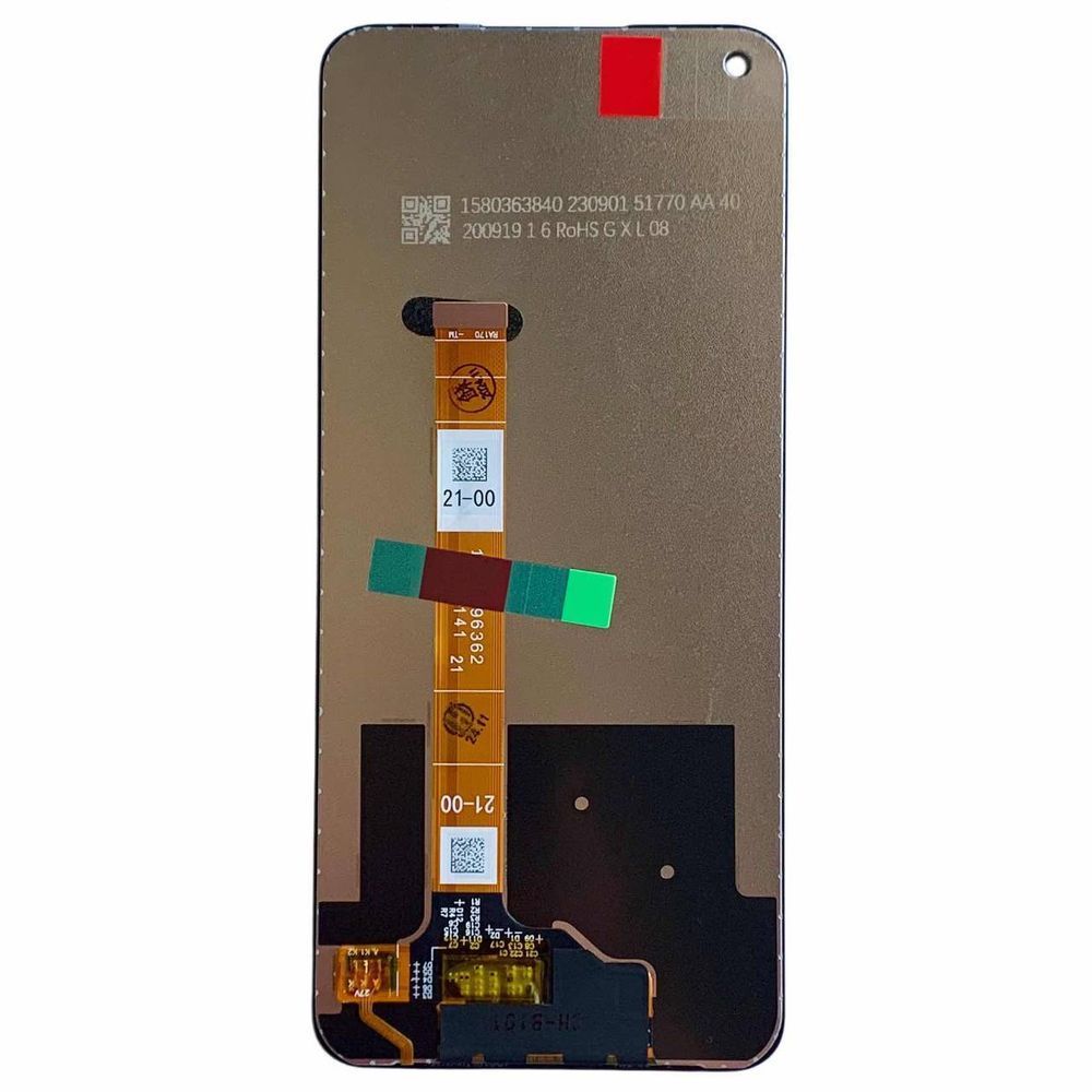 Дисплей для OPPO A52 | A72 | A72 5G | A92 з чорним тачскріном, Original (PRC) 8500839 фото