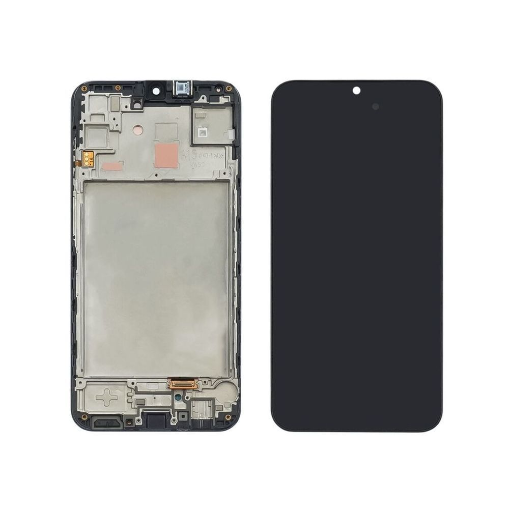 Дисплей для Samsung A155/ 156 Galaxy A15 (4G/ 5G) (2023) з чорним тачскрином та корпусною рамкою GH82-33637A Original 49383 фото