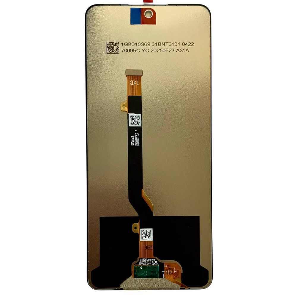 Дисплей для Tecno Pova 2 (LE7 | LE7n) | Pova 3 (LF7n) | Pova 5G (LE8) з чорним тачскріном. Original (PRC) 867747 фото