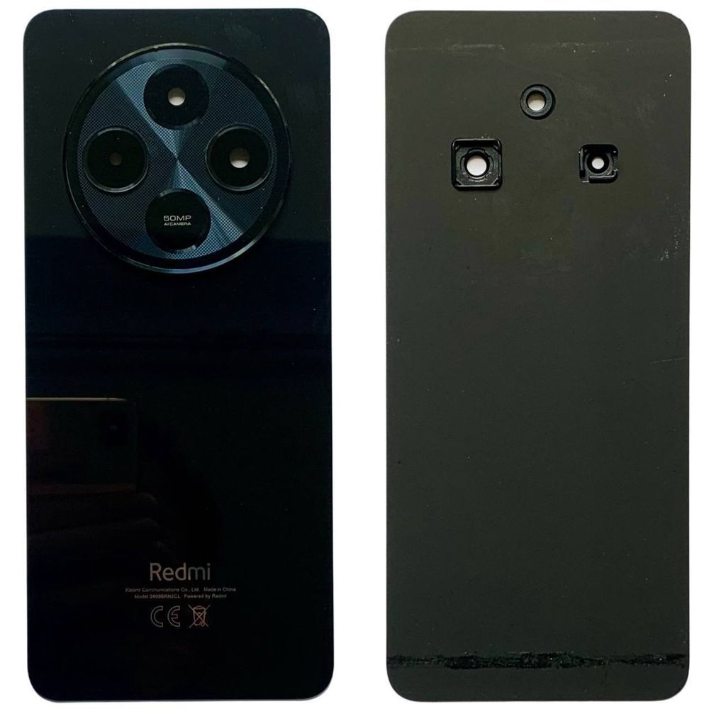 Задня кришка Xiaomi Redmi 14C black (зі склом камери) 0712391 фото
