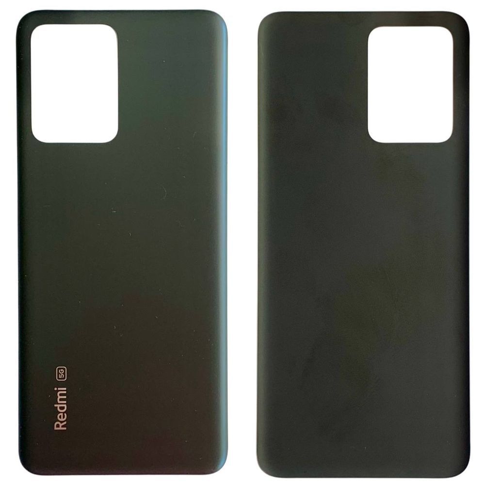 Задня кришка Xiaomi Redmi Note 12 5G gray (без скла камери) 0712315 фото