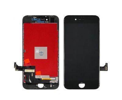 Дисплей для iPhone 8 | iPhone SE2 2020 | iPhone SE3 2022 з чорним тачскріном, TFT 905944_3 фото