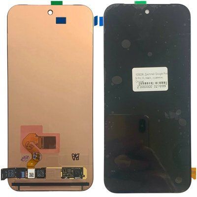 Дисплей для Google Pixel 9 Pro XL з чорним тачскріном, Original 109028 фото