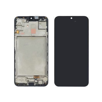 Дисплей для Samsung A155/ 156 Galaxy A15 (4G/ 5G) (2023) з чорним тачскрином та корпусною рамкою GH82-33637A Original 49383 фото