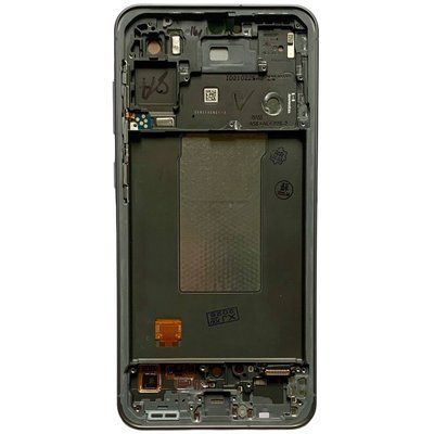 Дисплей для Samsung A566 Galaxy A56 5G 2025 з чорним тачскріном та корпусною рамкою, Original (China) 83329 фото
