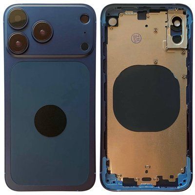 Корпус для iPhone XS в формі iPhone 17 Pro, blue 151233 фото