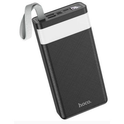 Power Bank Hoco J73 Powerful 30000 mAh black 25681 фото