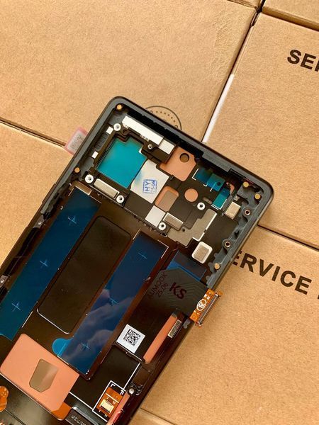 Дисплей для Google Pixel 7A з чорним тачскріном, OLED 1090089 фото