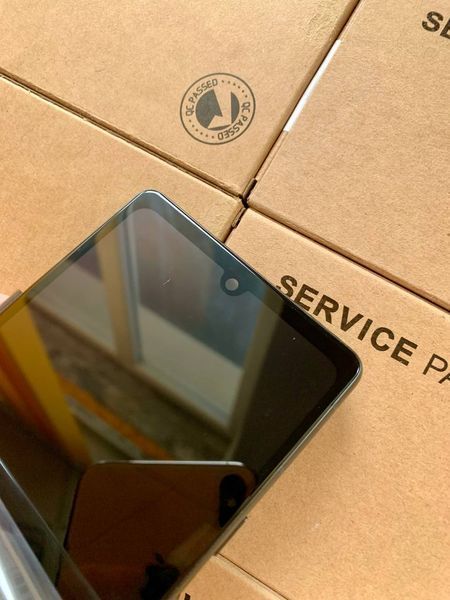 Дисплей для Google Pixel 7A з чорним тачскріном, OLED 1090089 фото