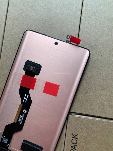 Дисплей для Motorola Moto Edge 50 Fusion з чорним тачскріном, Original 101268 фото