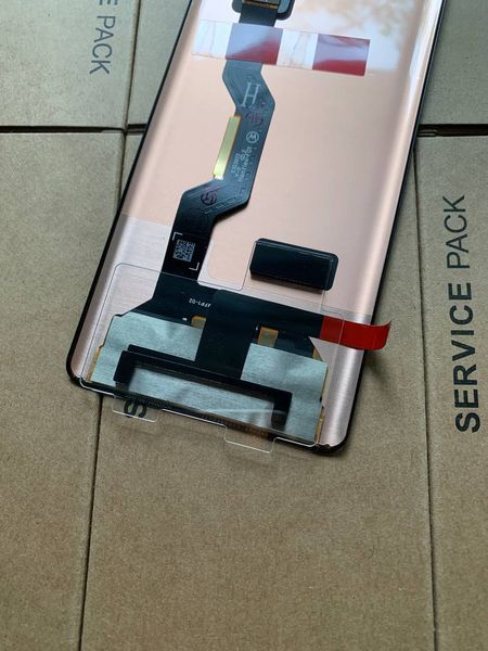 Дисплей для Motorola Moto Edge 50 Fusion з чорним тачскріном, Original 101268 фото