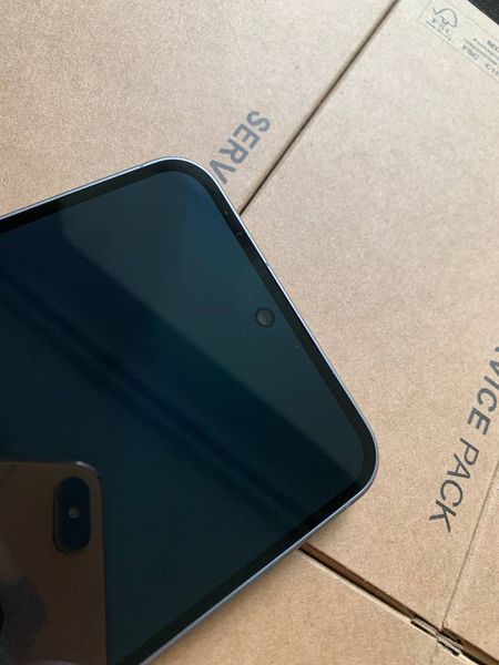 Дисплей для Samsung A566 Galaxy A56 5G 2025 з чорним тачскріном та корпусною рамкою, Original (China) 83329 фото
