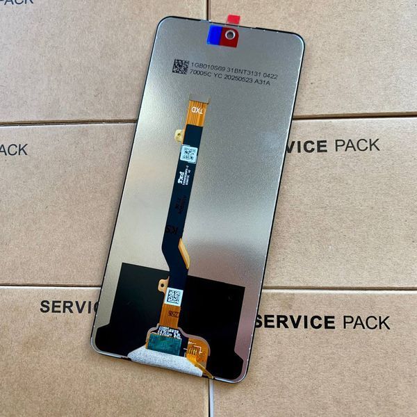 Дисплей для Tecno Pova 2 (LE7 | LE7n) | Pova 3 (LF7n) | Pova 5G (LE8) з чорним тачскріном. Original (PRC) 867747 фото