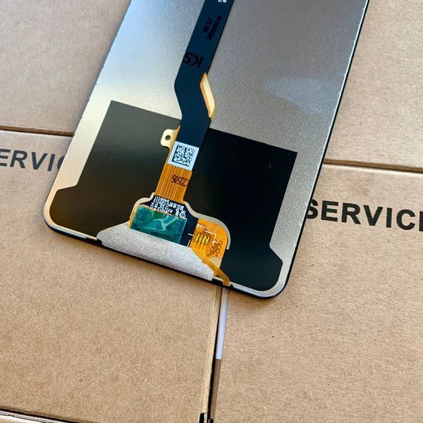 Дисплей для Tecno Pova 2 (LE7 | LE7n) | Pova 3 (LF7n) | Pova 5G (LE8) з чорним тачскріном. Original (PRC) 867747 фото