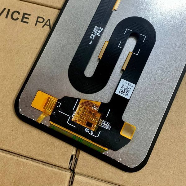 Дисплей для UleFone Armor X13 з чорним тачскріном, Original (China) 323530 фото