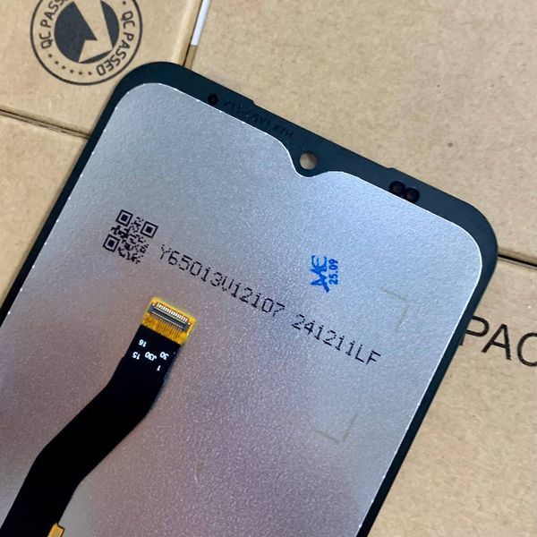 Дисплей для UleFone Armor X13 з чорним тачскріном, Original (China) 323530 фото