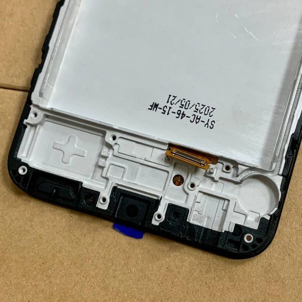 Дисплей для Samsung A155 Galaxy A15 5G з чорним тачскріном та корпусною рамкою, OLED 1405395 фото