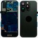 Задня кришка корпусу iPhone 16 Pro Black (зі склом камери, MagSafe, NFC), Original (China) 561051 фото