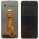 Дисплей для Huawei Honor X6a (WDY-LX1) з чорним тачскріном Original (China) 9860708 фото