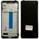 Дисплей для Samsung M526 Galaxy M52 5G з чорним тачскріном та корпусною рамкою, OLED 1405334 фото